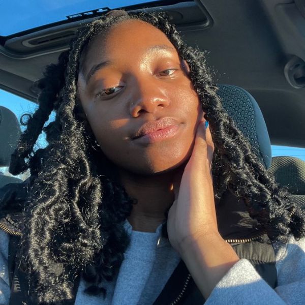 shoulder length butterfly locs Waltham Forest Afro hairdressers near me FroHub