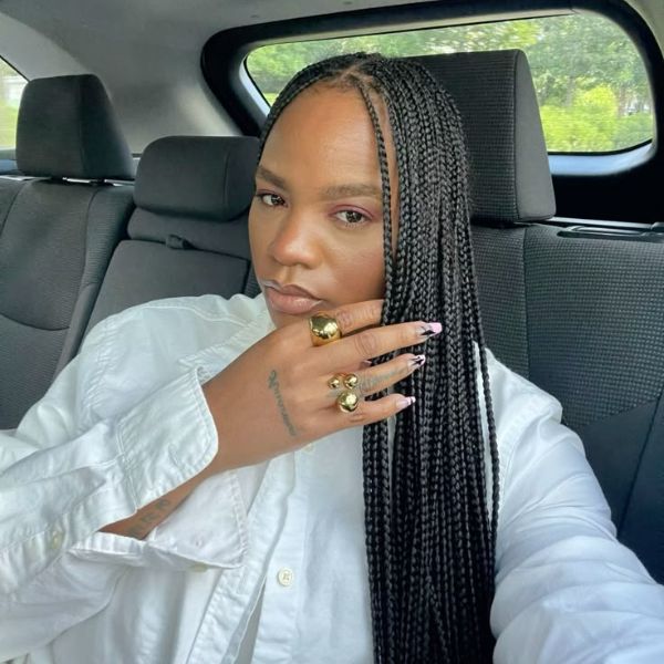 small knotless braids FroHub