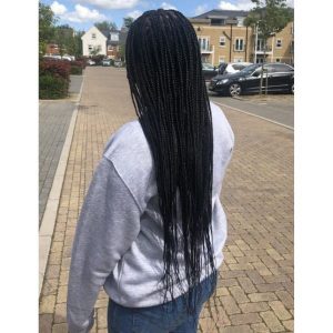 small knotless braids
