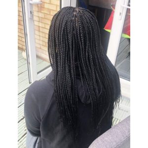 small knotless braids