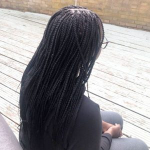 small knotless braids