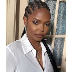 straight back stitch braids