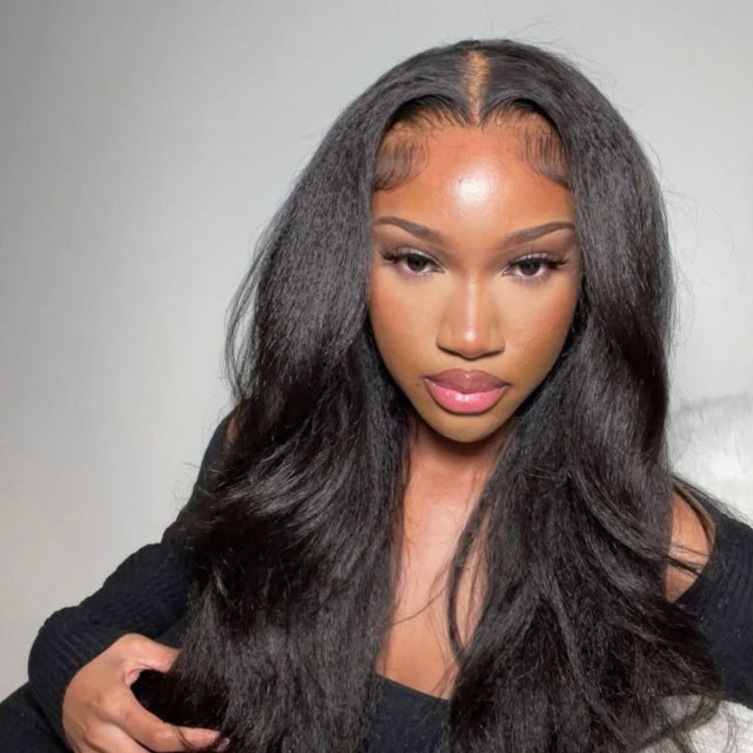 v part straight wig FroHub