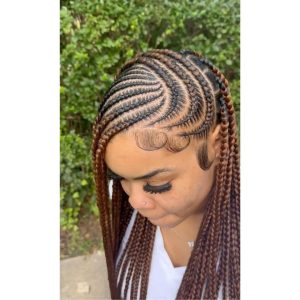Lemonade Fulani Braids