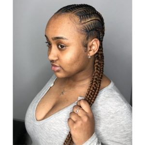 feed in stitch braids