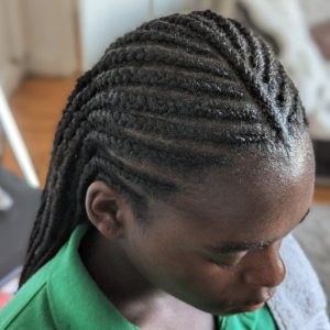 medium Fulani braids