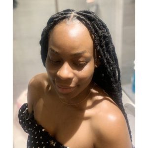 faux soft locs Deptford Afro hairdressers
