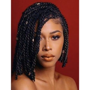 short small senegalese twists Deptford Afro hairdressers