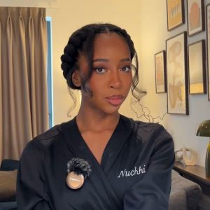 braided crown on natural hair FroHub