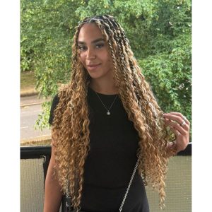 medium island twists Canning Town Afro hairdressers near me FroHub