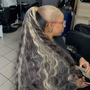 ponytail sew in weave FroHub