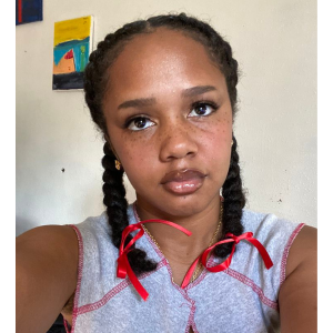 braided pigtails on natural hair FroHub