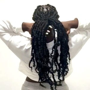 medium passion twists Westminster Afro hairdressers near me FroHub