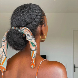 puff with twisted front FroHub