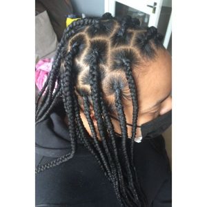 large knotless braids London FroHub