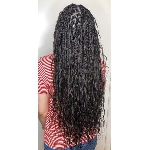 small goddess braids FroHub