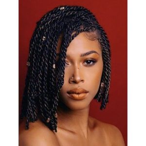 small senegalese twists Afro Hairdressers in Barnet near me FroHub