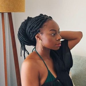 faux soft locs Afro hairdressers in Lambeth near me FroHub