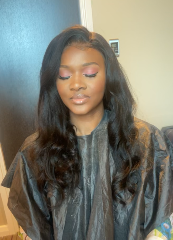 Glueless Frontal Install Wig - London Hairstylist Near Me | FroHub