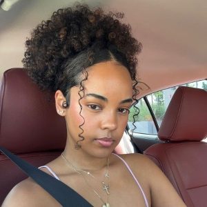 natural hair updo FroHub