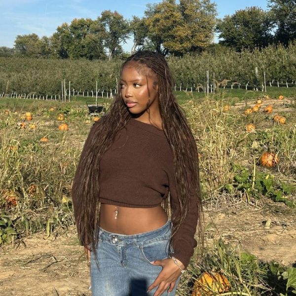 brown boho braids FroHub