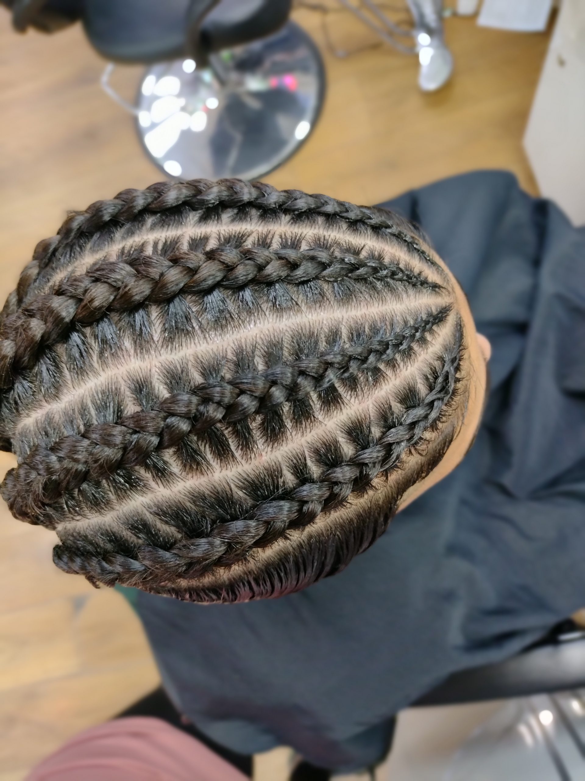 Men's Stitch Cornrows To Knot Book London Mobile Afro Hairdresser Braider Near Me La Maison Rose FroHub
