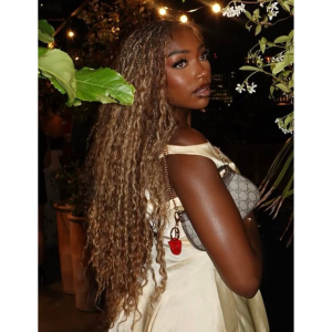 blonde boho braids FroHub