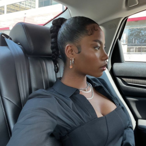 high braided ponytail FroHub