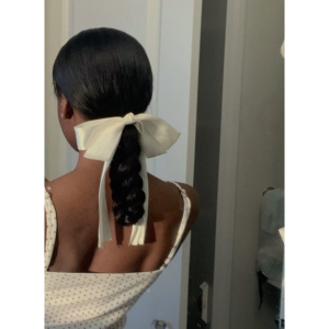 low braided ponytail FroHub