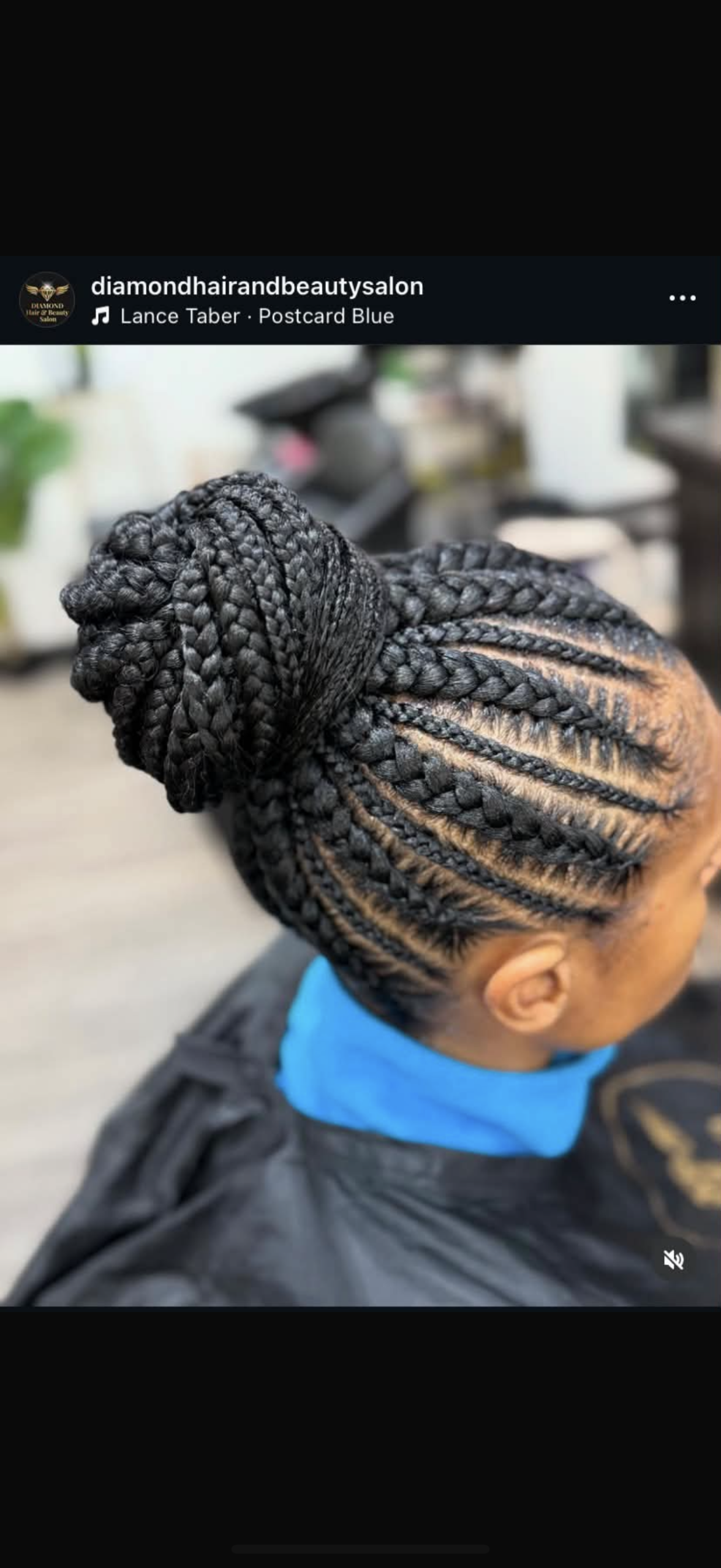 Ponytail Cornrow