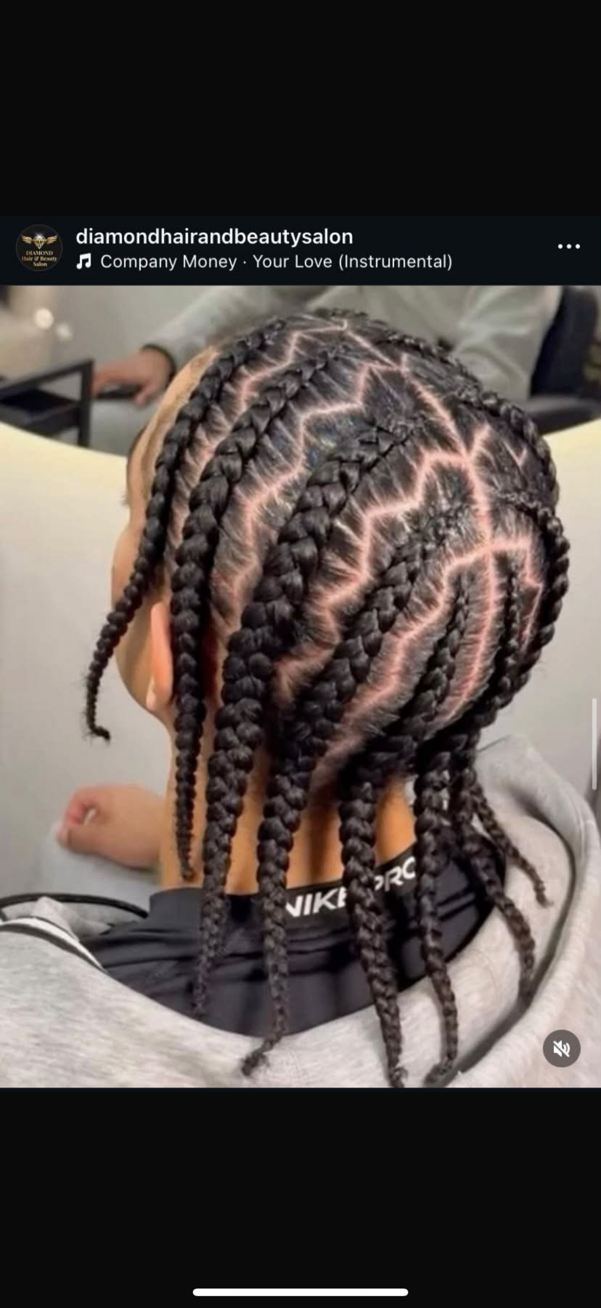 Pop smoke braids