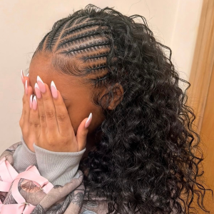 short Jayda Wayda braids FroHub