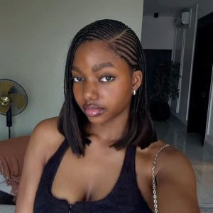 straight Tyla braids Frohub
