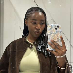 Tyla braids with beads Frohub